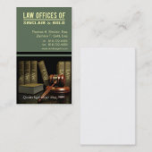 Juridisch3 Rechtskantoren van aanklager - Advocaat Visitekaartje (Voorkant / Achterkant)