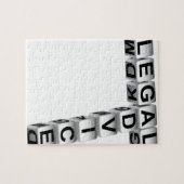 Juridisch Adviseur Grafisch Legpuzzel (Horizontaal)