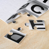 Juridisch Adviseur Grafisch Legpuzzel (Zijkant)