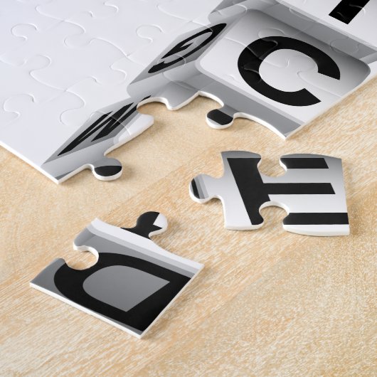 Juridisch Adviseur Grafisch Legpuzzel (Zijkant)