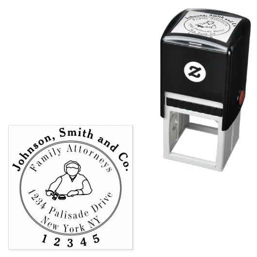 Juridisch, Advocaat, Advocaat Stempel met traditio (In situ)