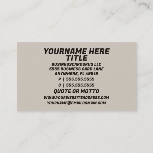 Juridisch Assistent Bureau met Boeken Visitekaartje (Achterkant)