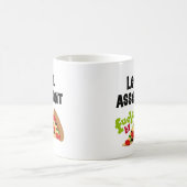 Juridisch assistent (Funny) Pizza T Shirt Koffiemok (Center)