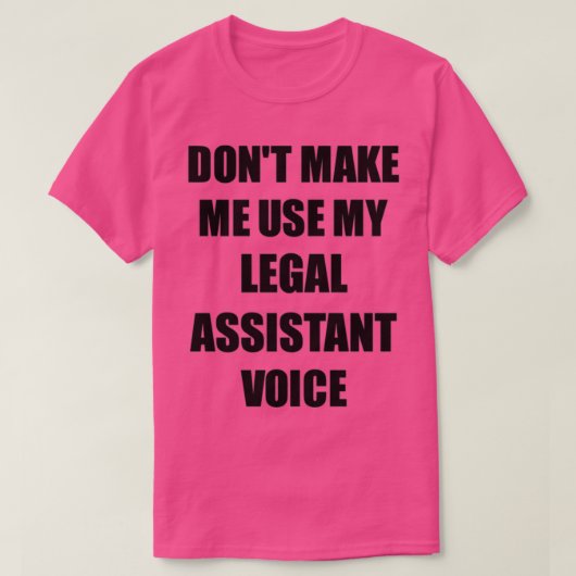 Juridisch assistent Gift for Coworkers Funny Cadea T-shirt (Design voorkant)