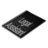 Juridisch assistent-specialist notitieboek (Linkerzijde)