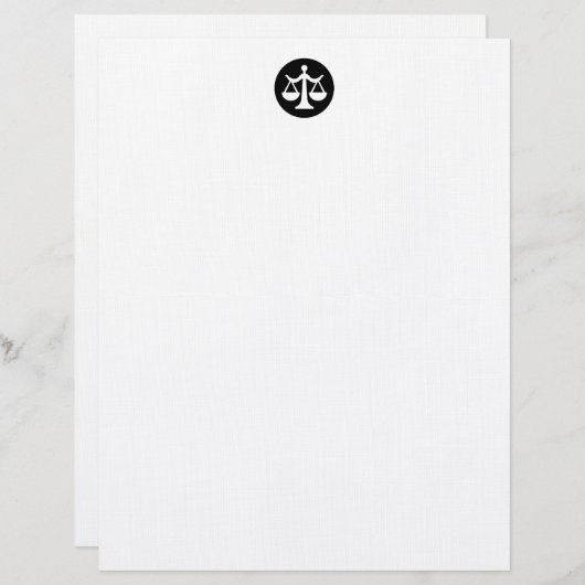 Juridisch Briefhoofd (Voorkant / Achterkant)