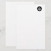 Juridisch Briefpapier (Voorkant / Achterkant)