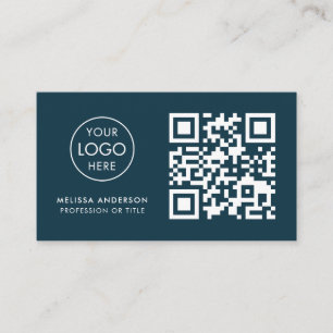 Juridisch deskundige Professionele QR-code Logo Mo Visitekaartje