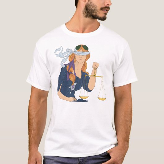Juridisch - Disclaimer T-shirt (Voorkant)