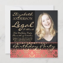 Juridisch en Blond 21ste Verjaardagsfeest