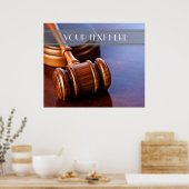 Juridisch en juridisch Poster (Keuken)