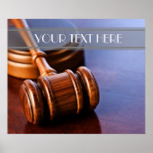 Juridisch en juridisch Poster (Voorkant)