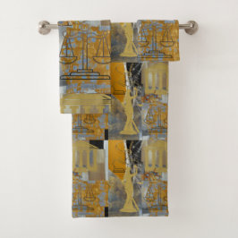 Juridisch gemak bad handdoek