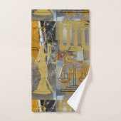 Juridisch gemak bad handdoek (Handdoek)