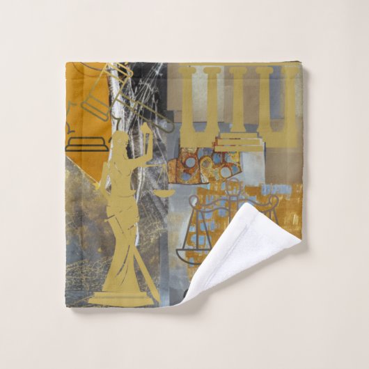 Juridisch gemak bad handdoek (Wasdoekje)