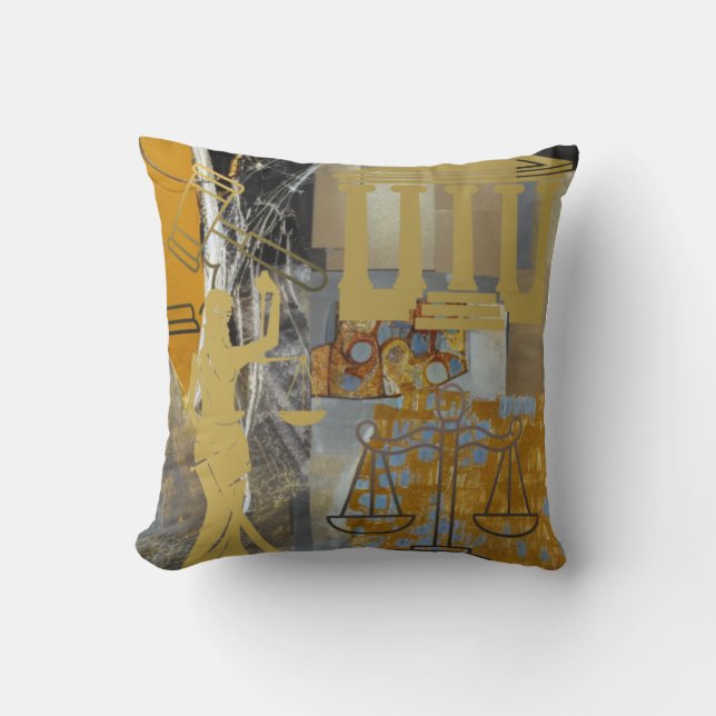 Juridisch gemak kussen (Voorkant)