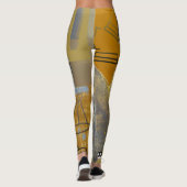 Juridisch gemak leggings (Achterkant)