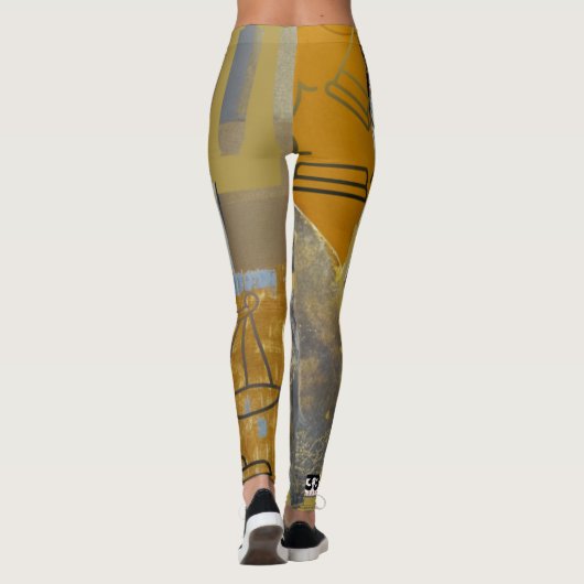 Juridisch gemak leggings (Achterkant)