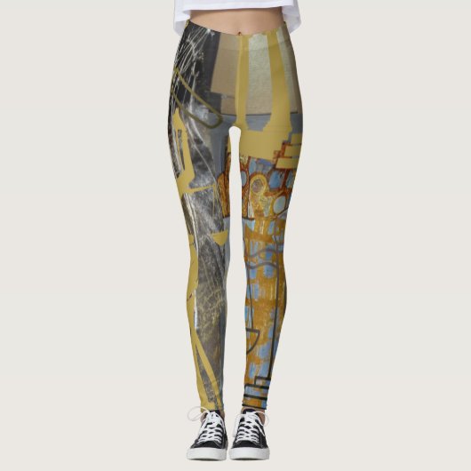 Juridisch gemak leggings (Voorkant)