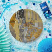 Juridisch gemak papieren bordje (Feest)