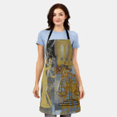 Juridisch gemak schort (Gedragen)