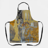 Juridisch gemak schort (Voorkant)