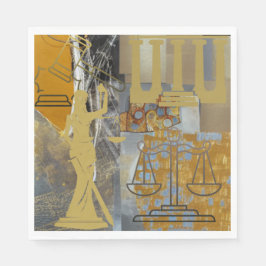 Juridisch gemak servet