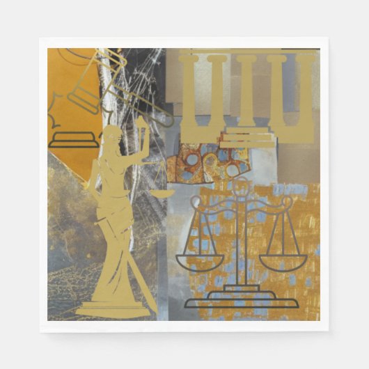 Juridisch gemak servet (Voorkant)