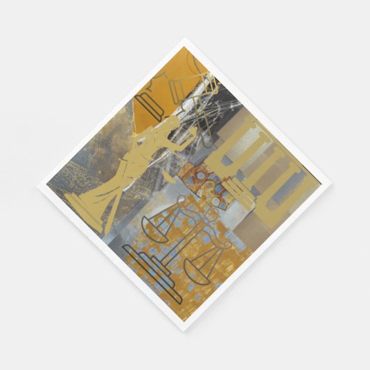 Juridisch gemak servet (Hoek)