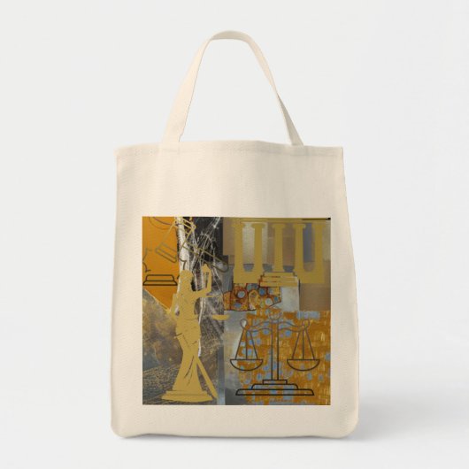 Juridisch gemak tote bag (Voorkant)