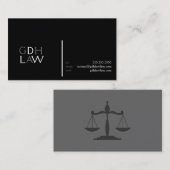 Juridisch Kantoor Juridisch Visitekaartje (Voorkant / Achterkant)