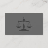 Juridisch Kantoor Juridisch Visitekaartje (Achterkant)