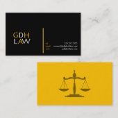 Juridisch Kantoor Juridisch Visitekaartje (Voorkant / Achterkant)