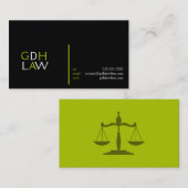 Juridisch Kantoor Juridisch Visitekaartje (Voorkant / Achterkant)