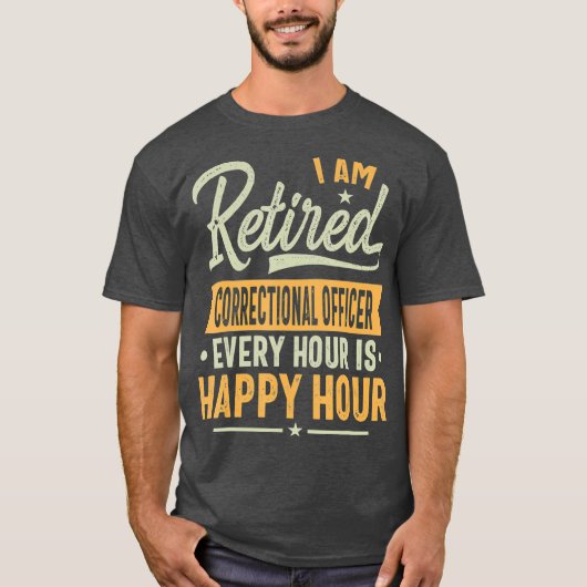 Juridisch Medewerker Gepensioneerde Cadeaus T-shirt (Voorkant)