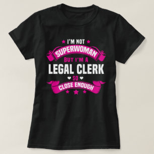 juridisch medewerker t-shirt