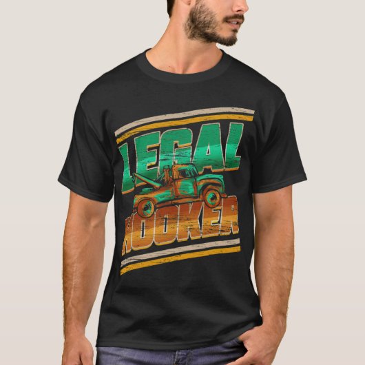 Juridisch ontwerp grappige lama-cadeaus t-shirt (Voorkant)