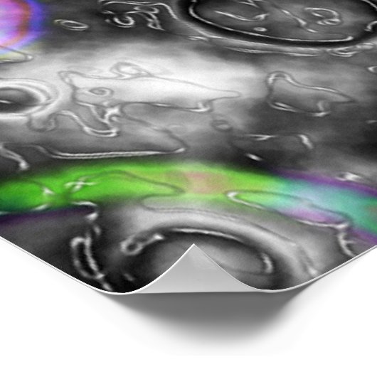 Juridisch Poster van vreemdelingen (Hoek)