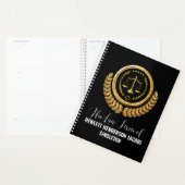 Juridisch / Recht / Attorney - Zie terug - Planner (Display)