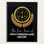 Juridisch / Recht / Attorney - Zie terug - Planner (Voorkant)