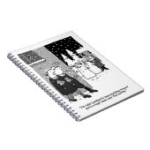 Juridisch team van Snowmen - thema Recht Notitieboek (Rechterzijde)