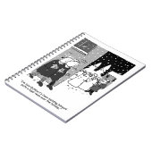 Juridisch team van Snowmen - thema Recht Notitieboek (Linkerzijde)