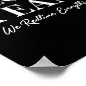 Juridisch team - We lezen alles Poster (Hoek)