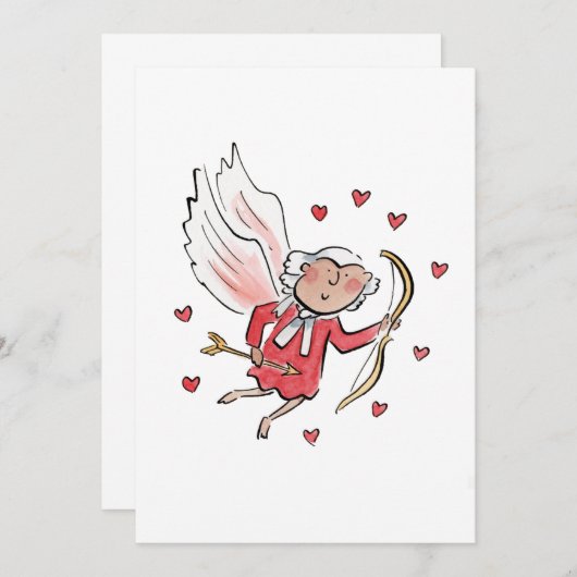 juridisch Valentijn Kaart (Voorkant / Achterkant)