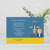 Juridische aangelegenheden Uitnodiging van het Afs (Staand voorkant)