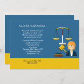 Juridische aangelegenheden Uitnodiging van het Afs (Voorkant / Achterkant)