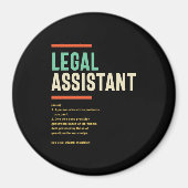 Juridische assistent Definitie Magneet (Voorkant)