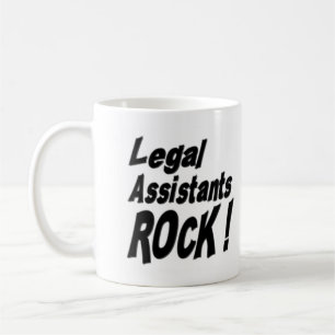 Juridische assistenten! Mok