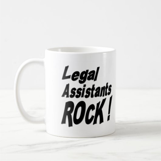 Juridische assistenten! Mok (Links)