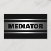 Juridische bemiddelaar visitekaartje